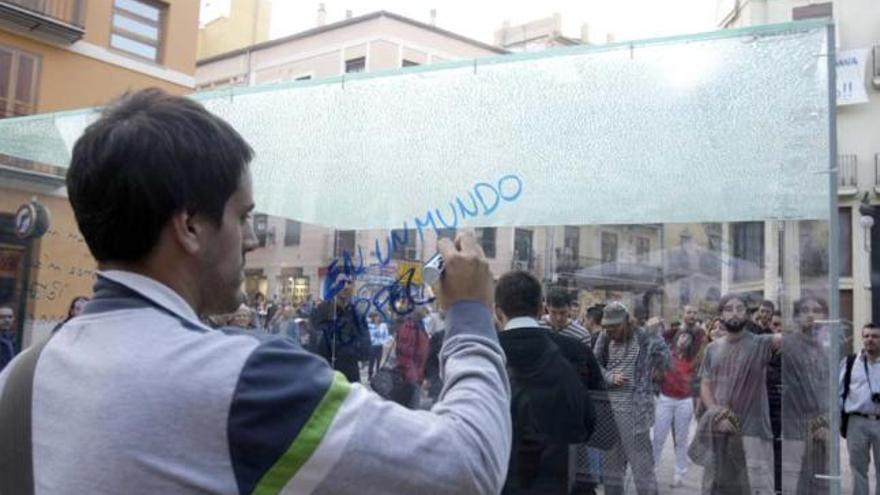 Valencia a través de un cubo