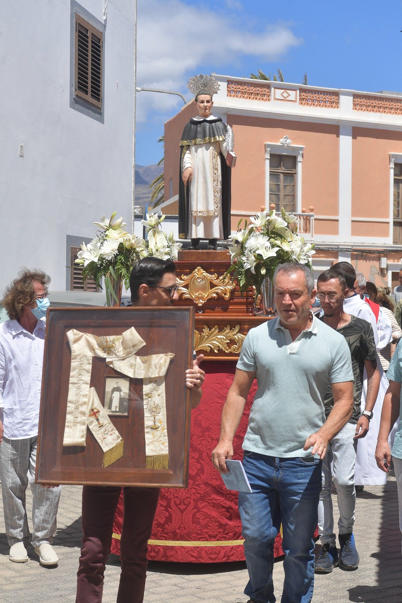 Misa en Carrizal por la beatificación de Fray Tomás