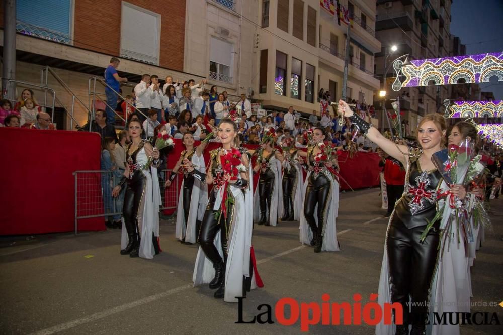 Desfile día 4 de mayo en Caravaca (Bando Cristiano