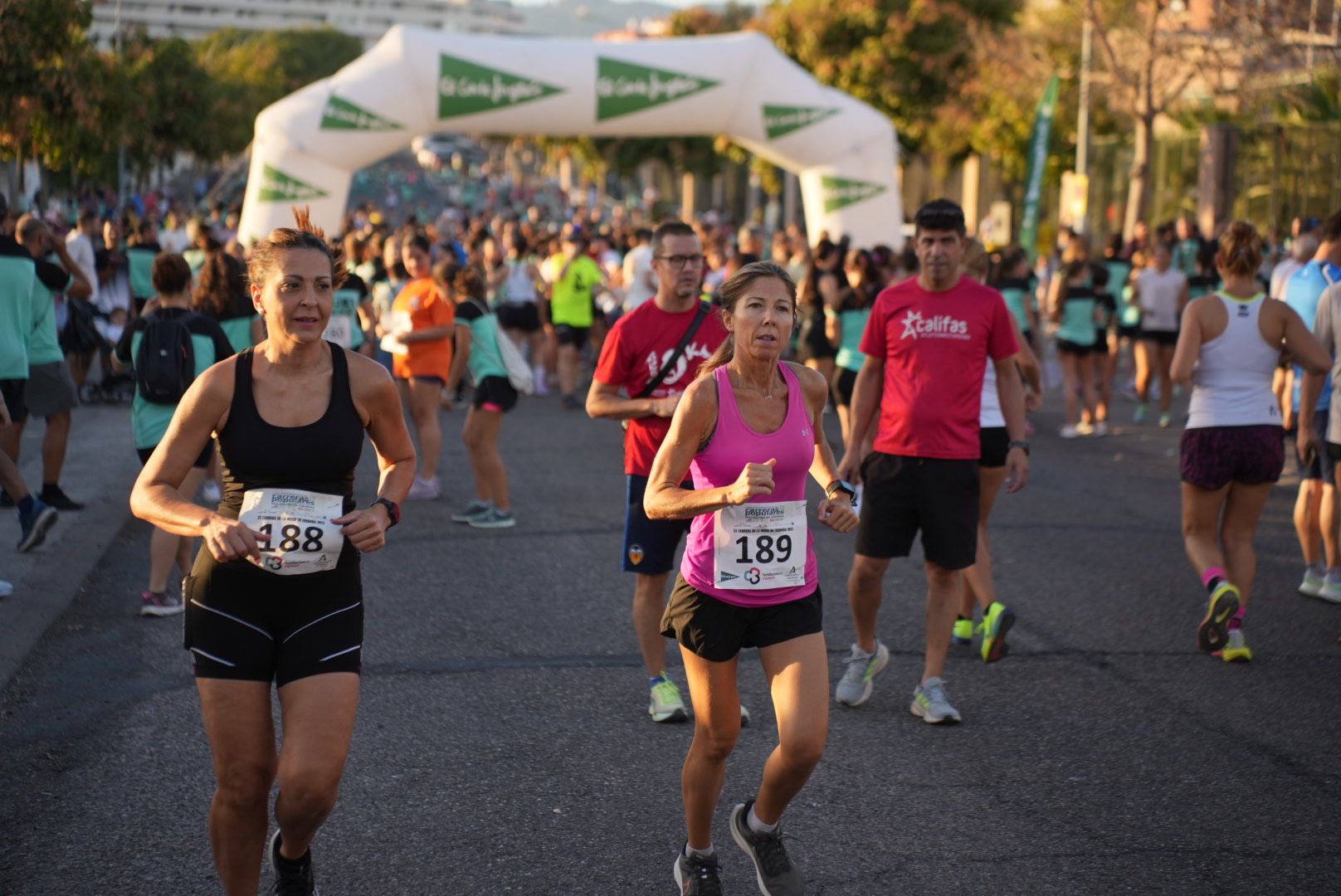 La Carrera de la Mujer Por la Igualdad, en imágenes