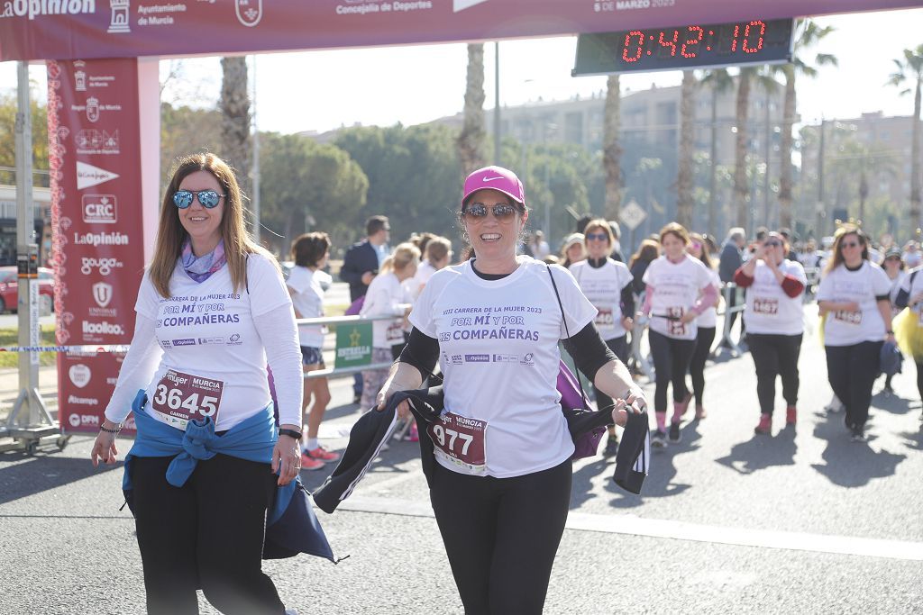 Carrera de la Mujer: la llegada a la meta (3)