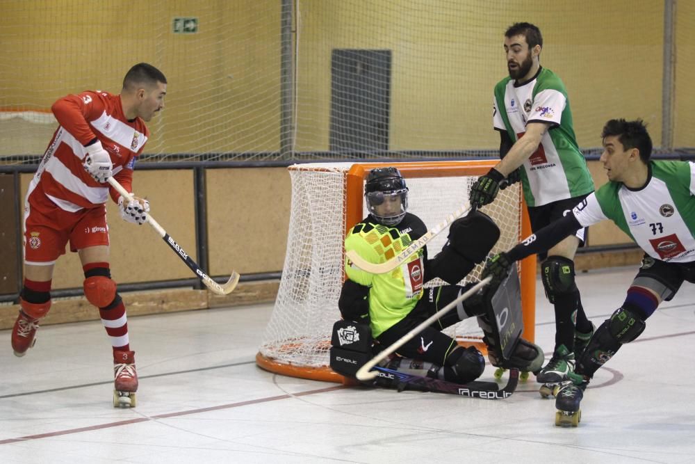 Girona-Alcobendas (2-2)