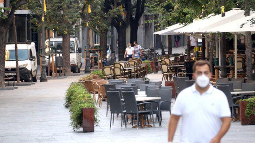 L&#039;impacte del coronavirus fa que un de cada tres bars, cafeteries i restaurants de Girona es taspassin