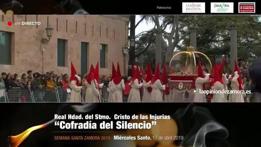 Suspensión de la procesión del Silencio