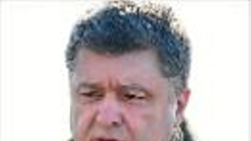 Petró Poroshenko.