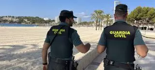 «Una guardia civil lloraba porque no quería dormir en el coche en Ibiza»