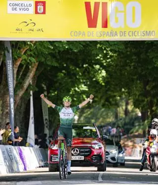 Iker Pérez se lleva el cierre de la Copa de España en Vigo