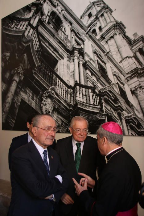 Inauguración de la exposición 'Pedro de Mena. Granatensis Malacae'