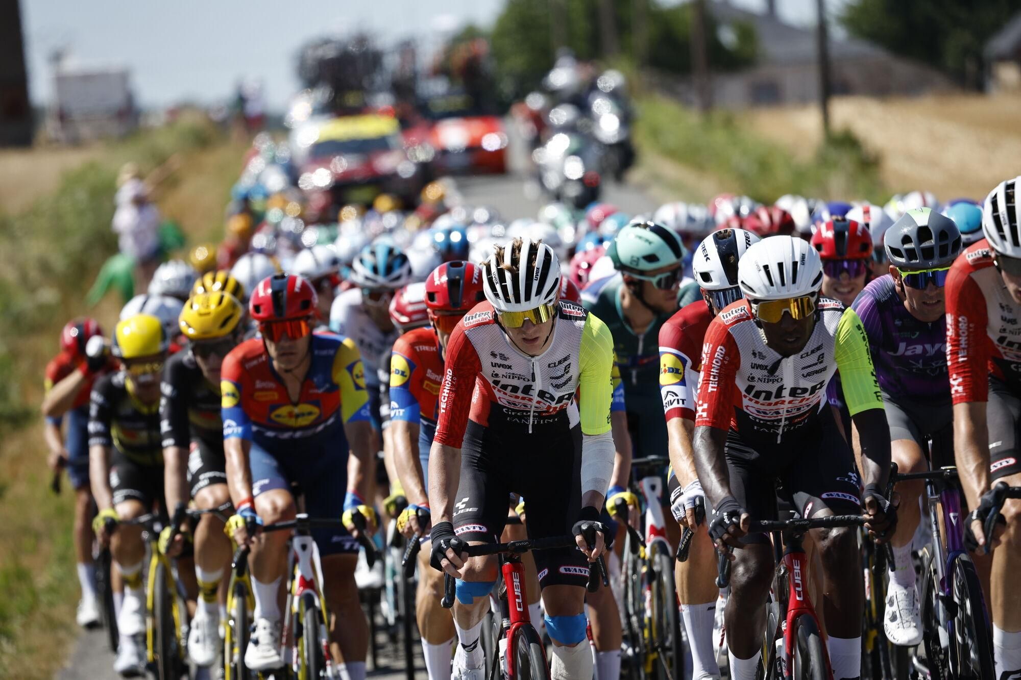 La etapa 8 del Tour de Francia.