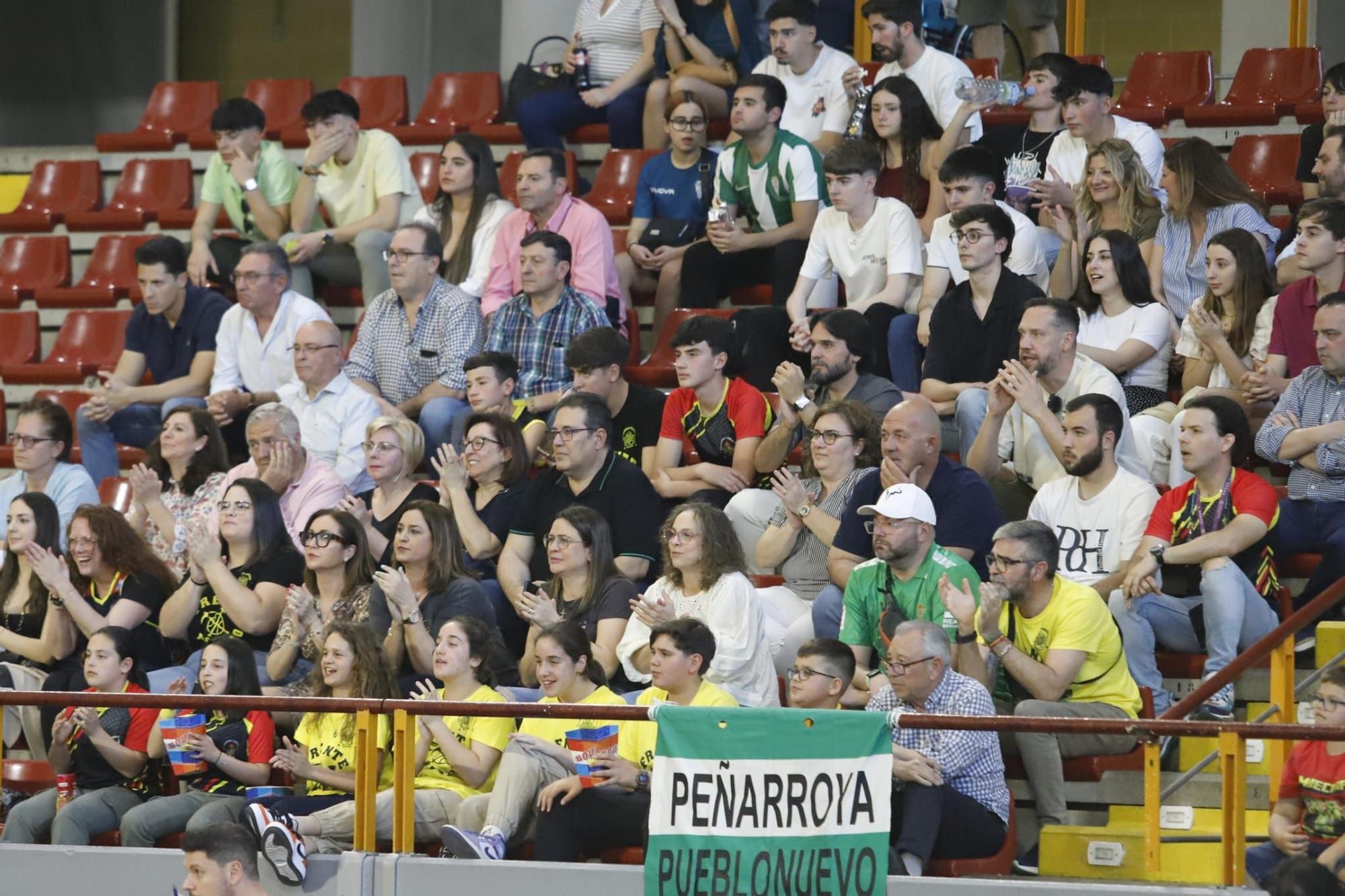 Coto Córdoba-Peñarroya | El derbi provincial de la Liga EBA en imágenes