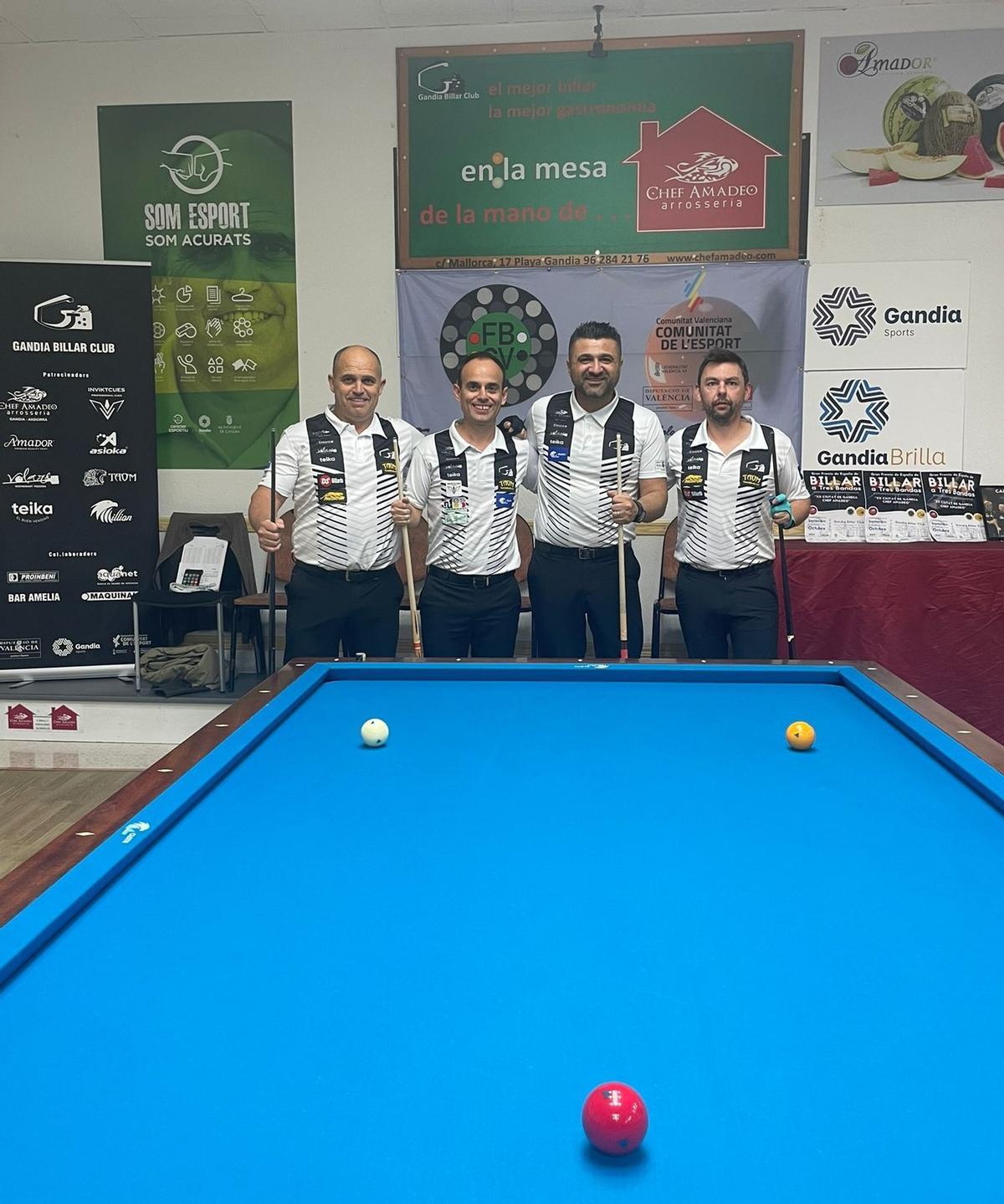 El equipo gandiense de la máxima categoría nacional