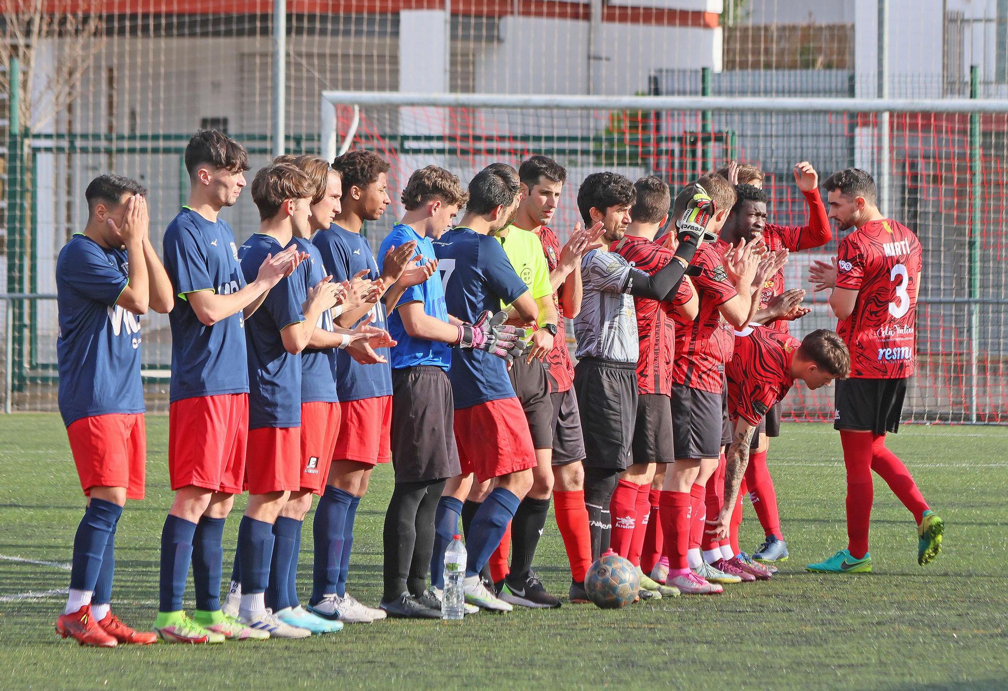 Totes les imatges del partit entre l'Artés i el Pirinaica B