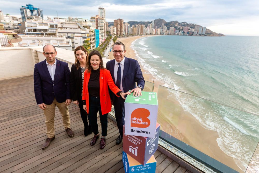 La Red Española de Desarrollo Sostenible presenta en Benidorm su guía para el turismo
