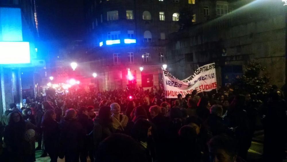 Manifestación del 8-M en Vigo