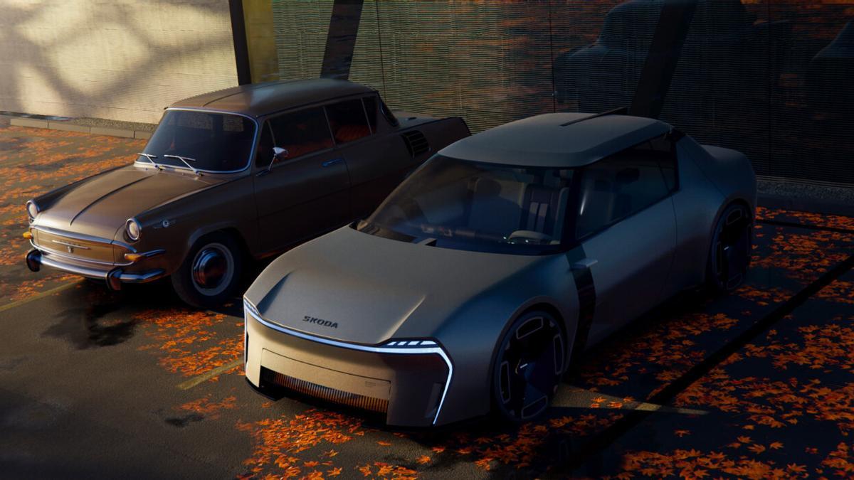 Skoda rinde homenaje al 1000 MBX de los sesenta con una reinterpretación que no saldrá a la venta