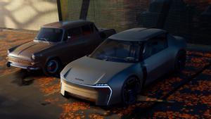 Skoda reinventa el 1000 MBX en clave futurista.