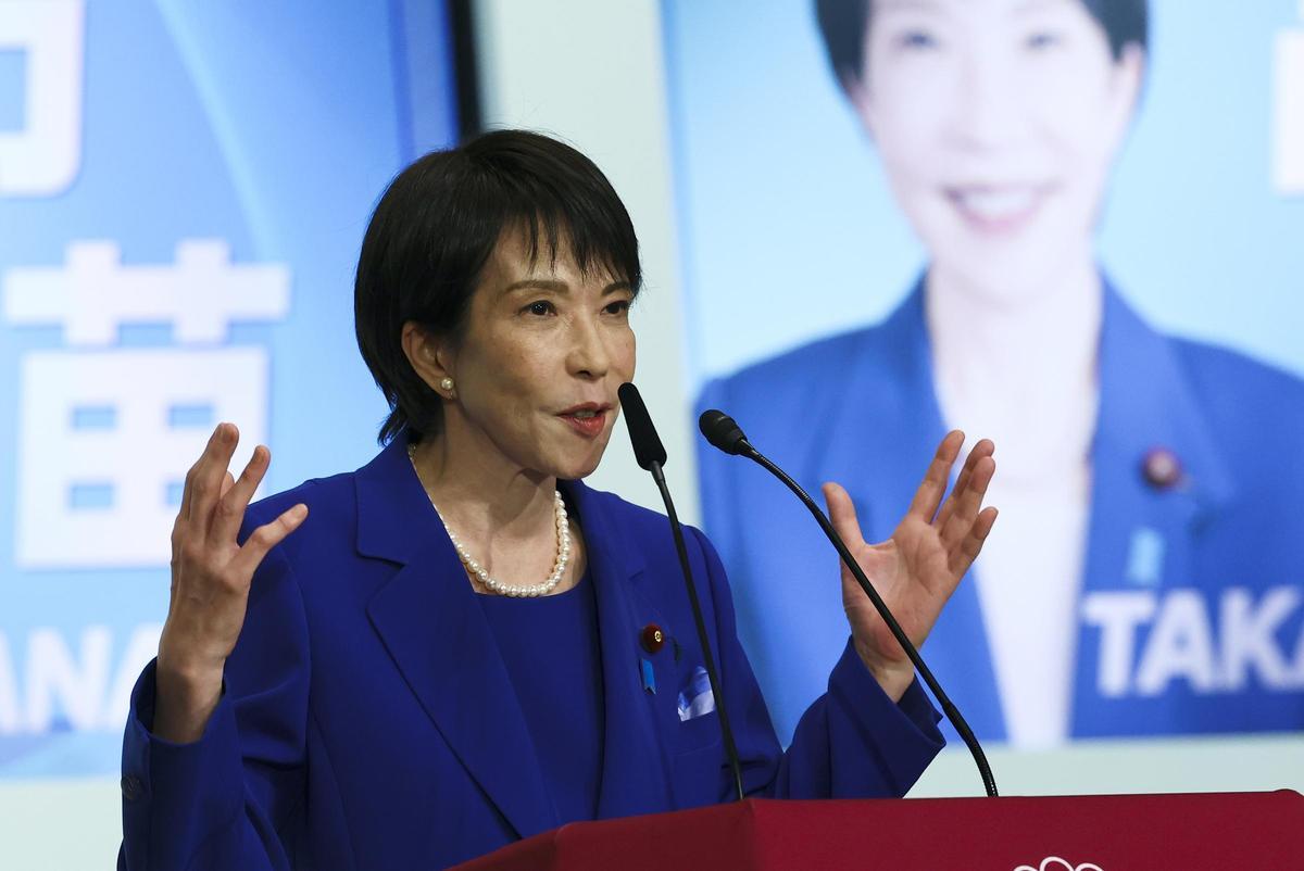 Sanae Takaichi, la admiradora de Margaret Thatcher llamada a ser la primera líder de Japón