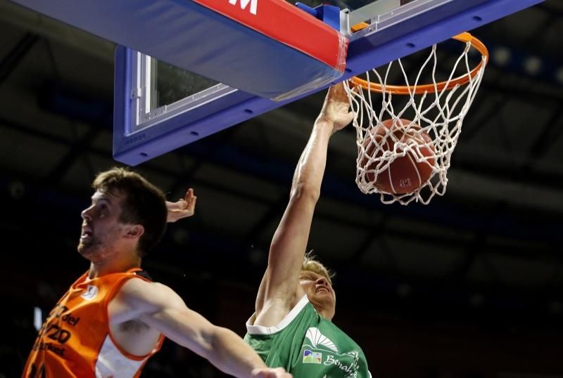 Liga ACB | Unicaja, 77 - Valencia Basket, 65