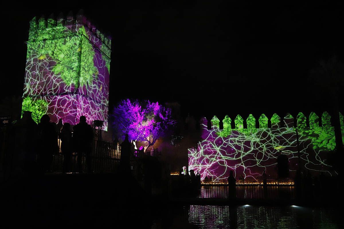 En imágenes el nuevo espectáculo Raíces en el jardín del Alcázar de Córdoba