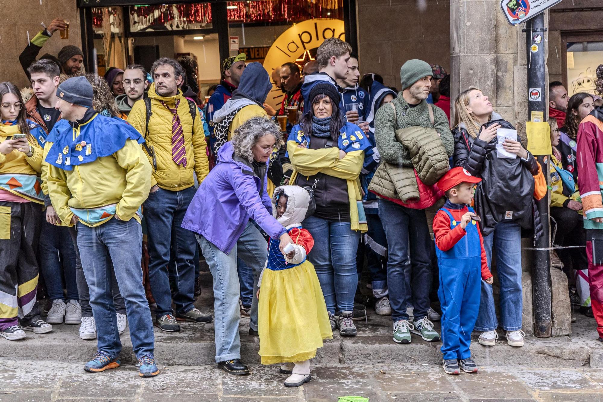 Busca't a les imatges del Carnaval de Solsona d'aquest dissabte