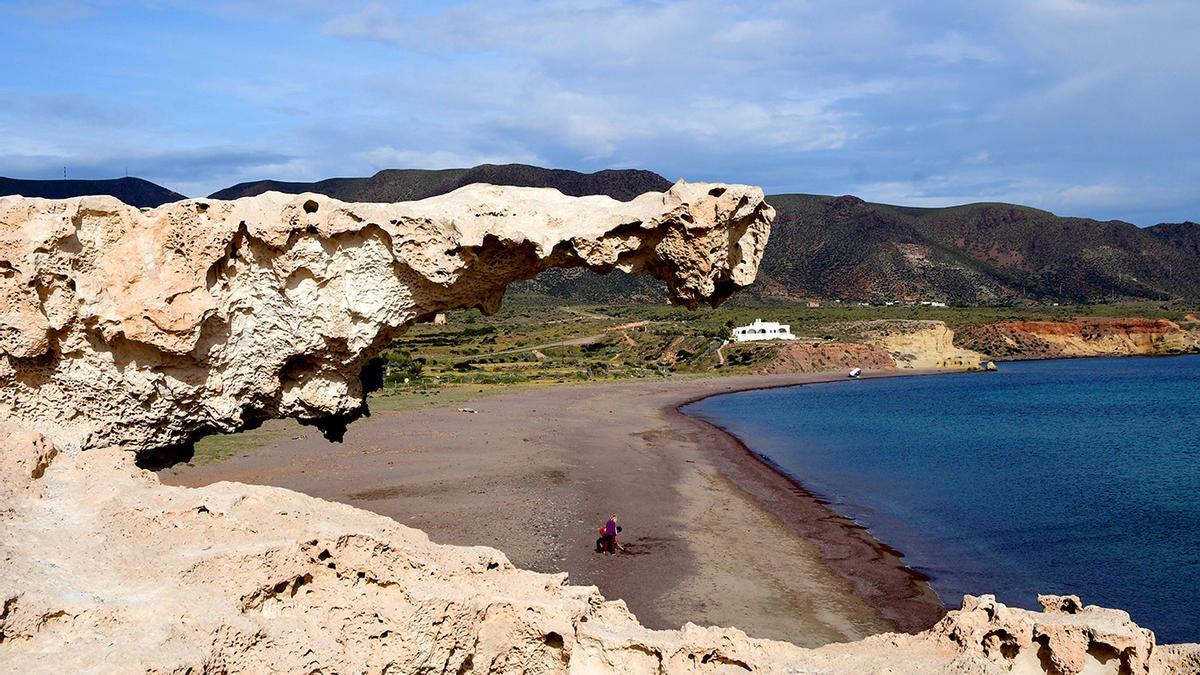 Parque Natural de Cabo Gata-Níjar de Almería.
