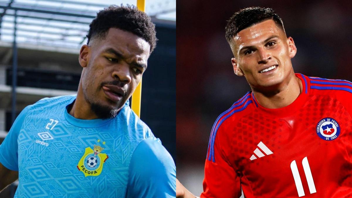 Diang y Cepeda, con sus respectivas selecciones