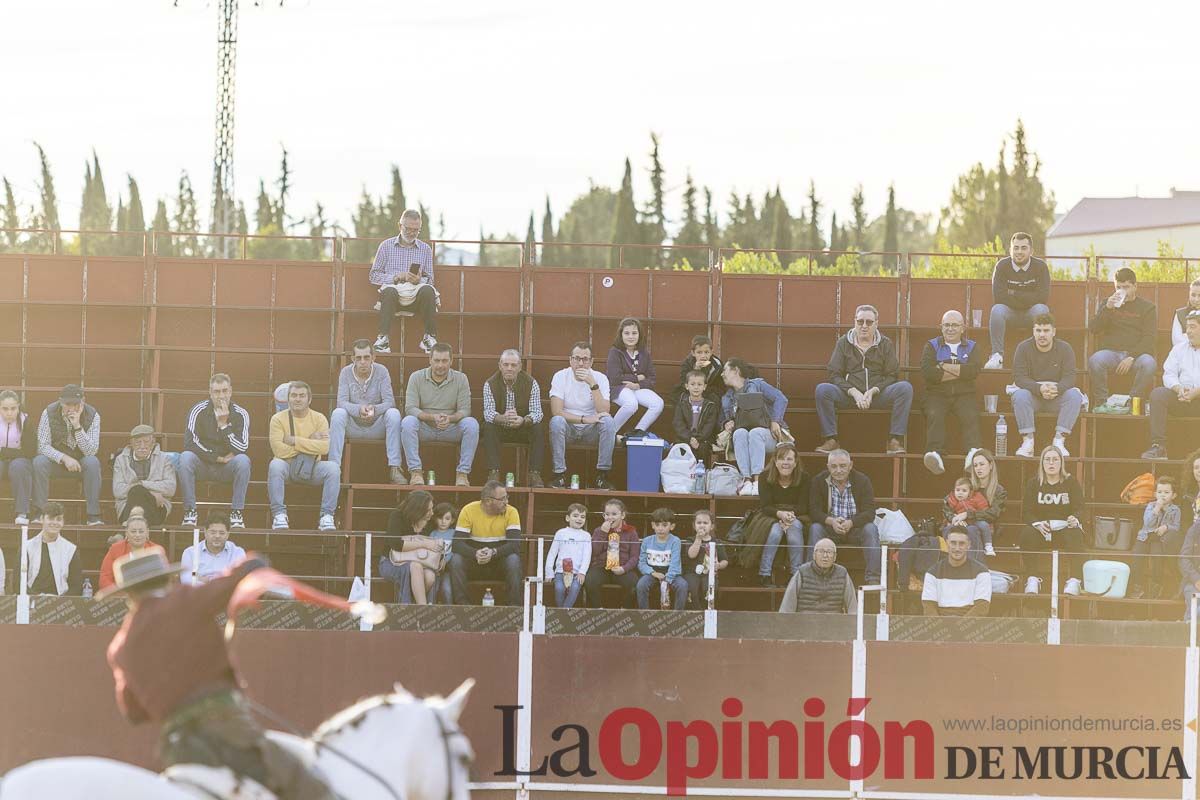 Corrida de rejones en Mula (José Antonio Navarro Orenes y Felipe Alcaraz)