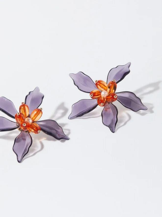 Pendientes flor bicolor de Parfois