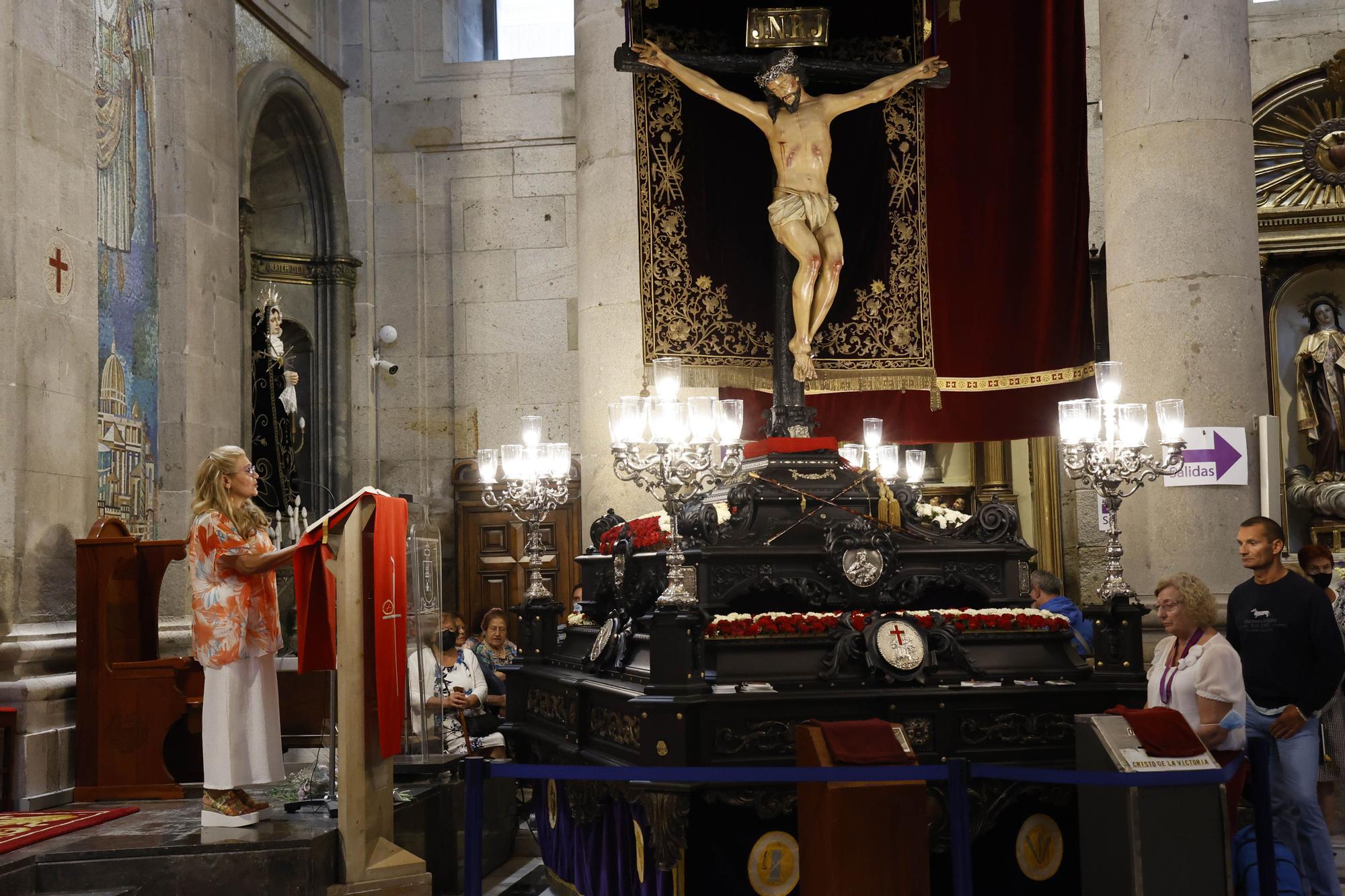 Búscate en el día grande del Cristo