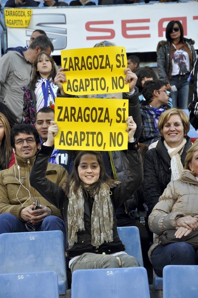 Fotogalería: El descenso a Segunda del Real Zaragoza