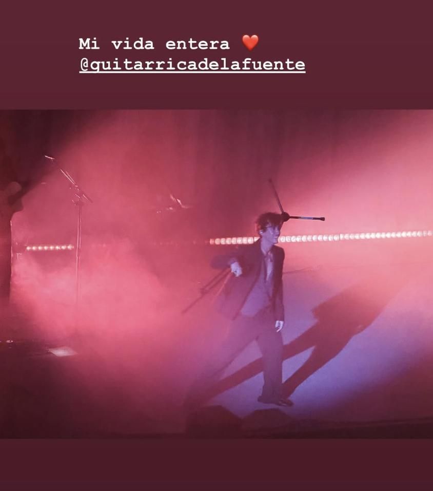 Javier Calvo ha estado en el concierto de Guitarricadelafuente en México