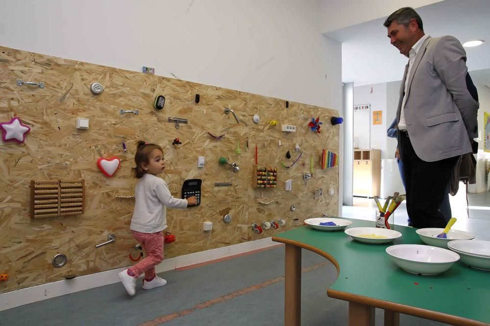 Las escuelas infantiles municipales y la red de A Galiña Azul inician nuevo curso.