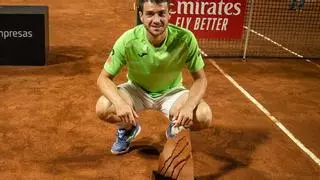 Pedro Martínez estrena su palmarés de títulos ATP e irrumpe en el Top 50