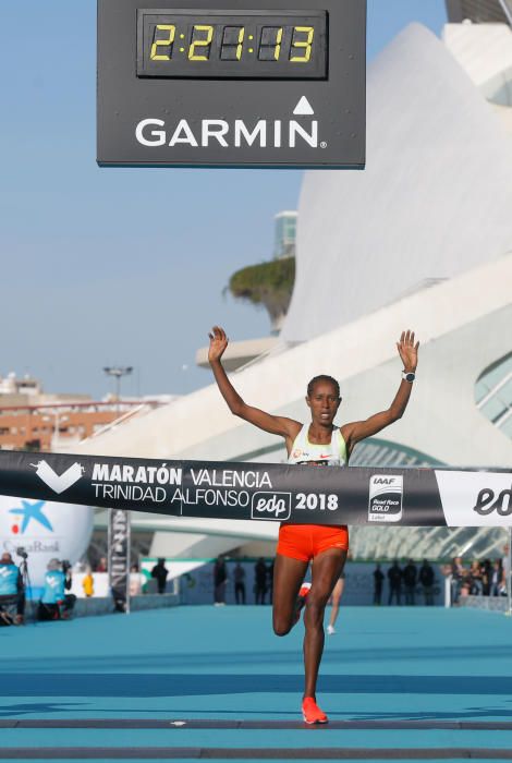 Nuevo récord en el Maratón de Valencia