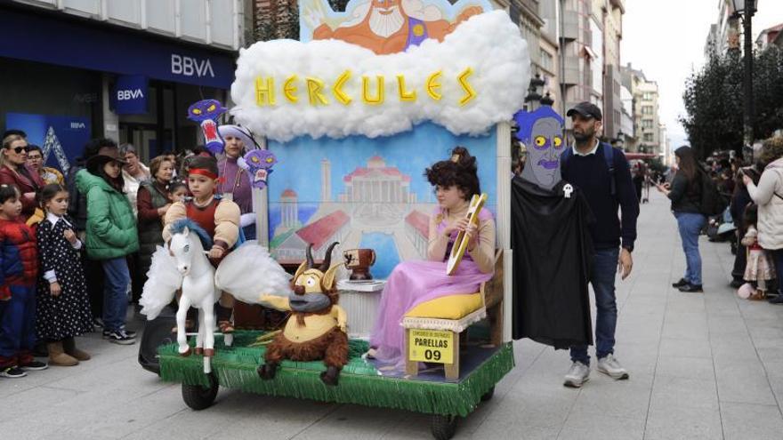 Hércules, segundos en parejas.