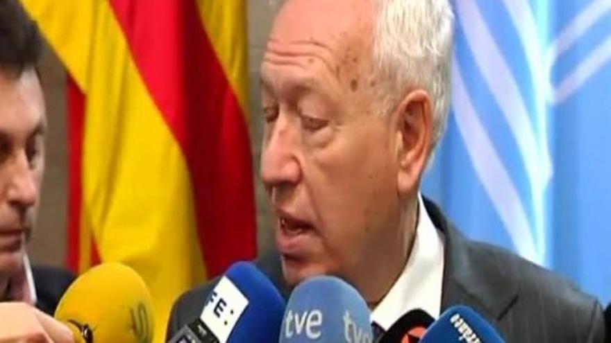 Margallo: &quot;Se está procediendo a la identificación de los cuerpos&quot;