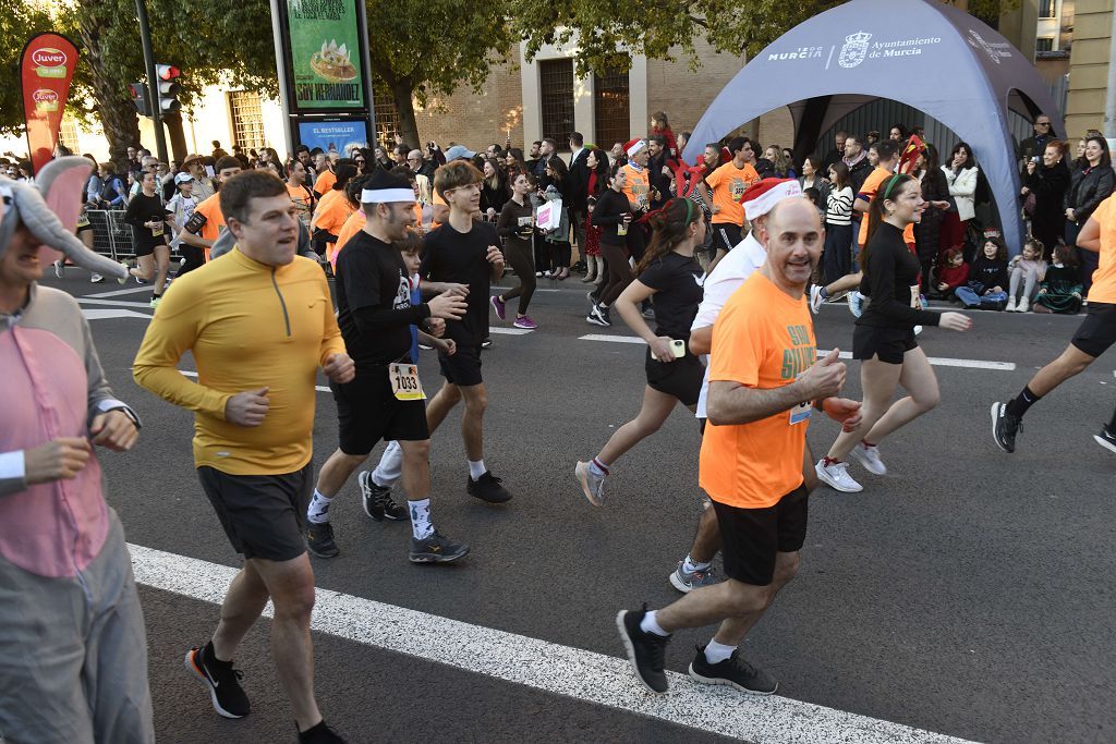 La San Silvestre 2025 en Murcia, en fotografías