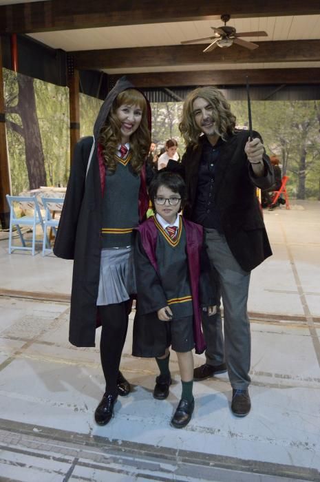 Día de Harry Potter en Metrópoli