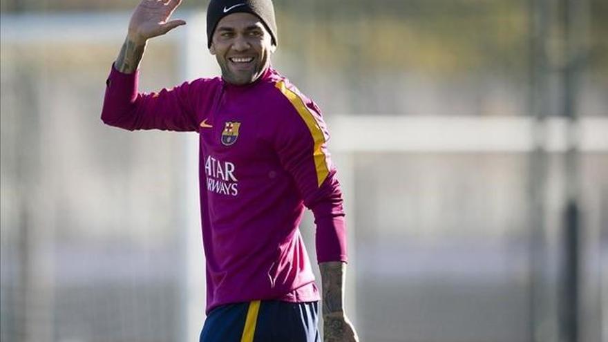 El emotivo detalle de Dani Alves con un aficionado con dispacidad