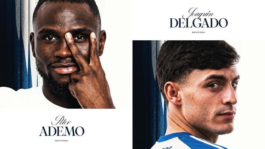 EN DIRECTO | Lalo Arantegui habla en la presentación de Delgado y Ademo con el Real Zaragoza