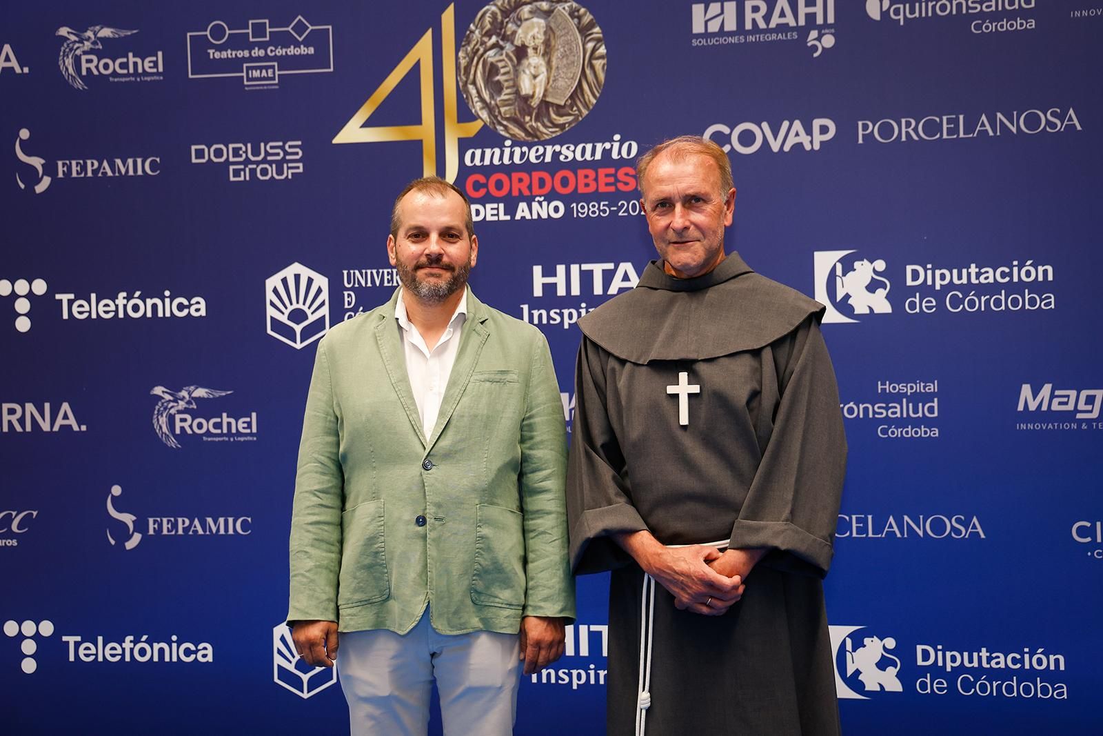 La gala del 40 aniversario de los Cordobeses del Año, en imágenes