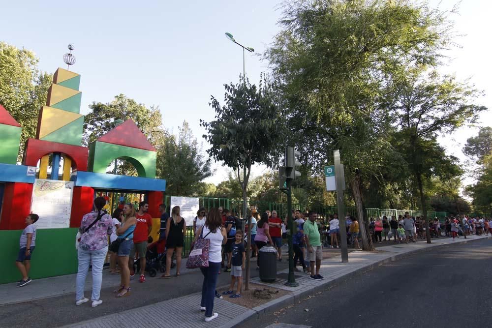 Tarde de bañador en la Ciudad de los Niños