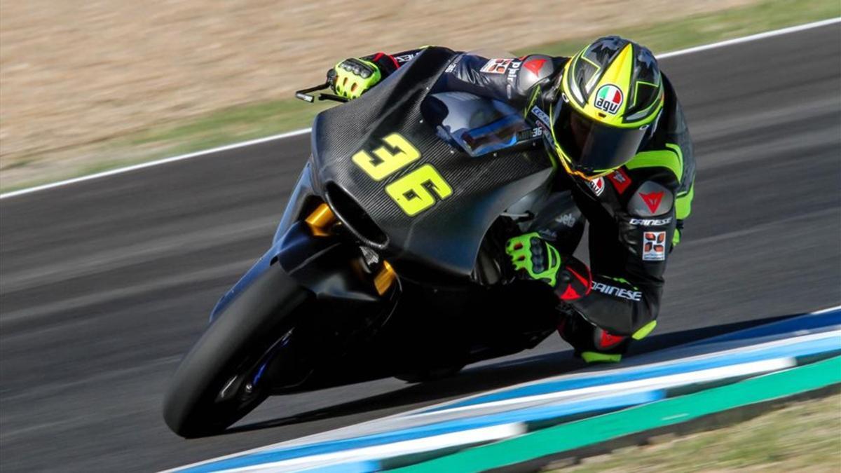 Estreno de Joan Mir en Moto2 en el Circuito de Jerez