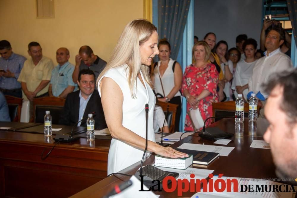 Toma de posesión de Alicia del Amor como alcaldesa