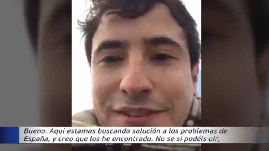 Archivada la denuncia por amenazar a Puigdemont desde un tanque