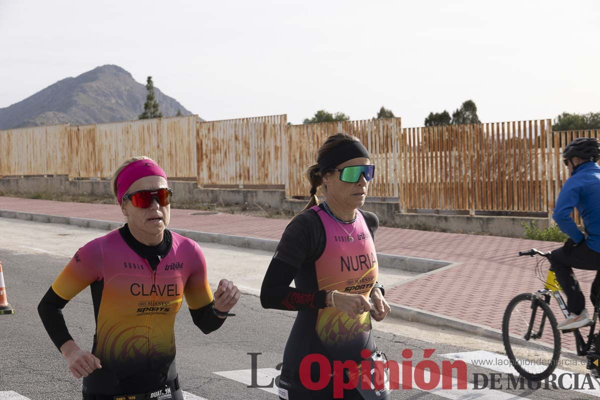 Todas las imágenes del Duatlón Supersprint disputado en Calasparra