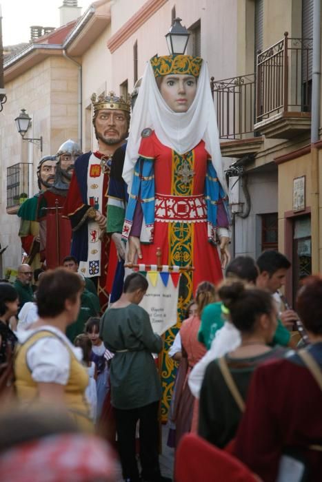 Encuentro de Gigantes y Gigantillas Ciudad de Zamo