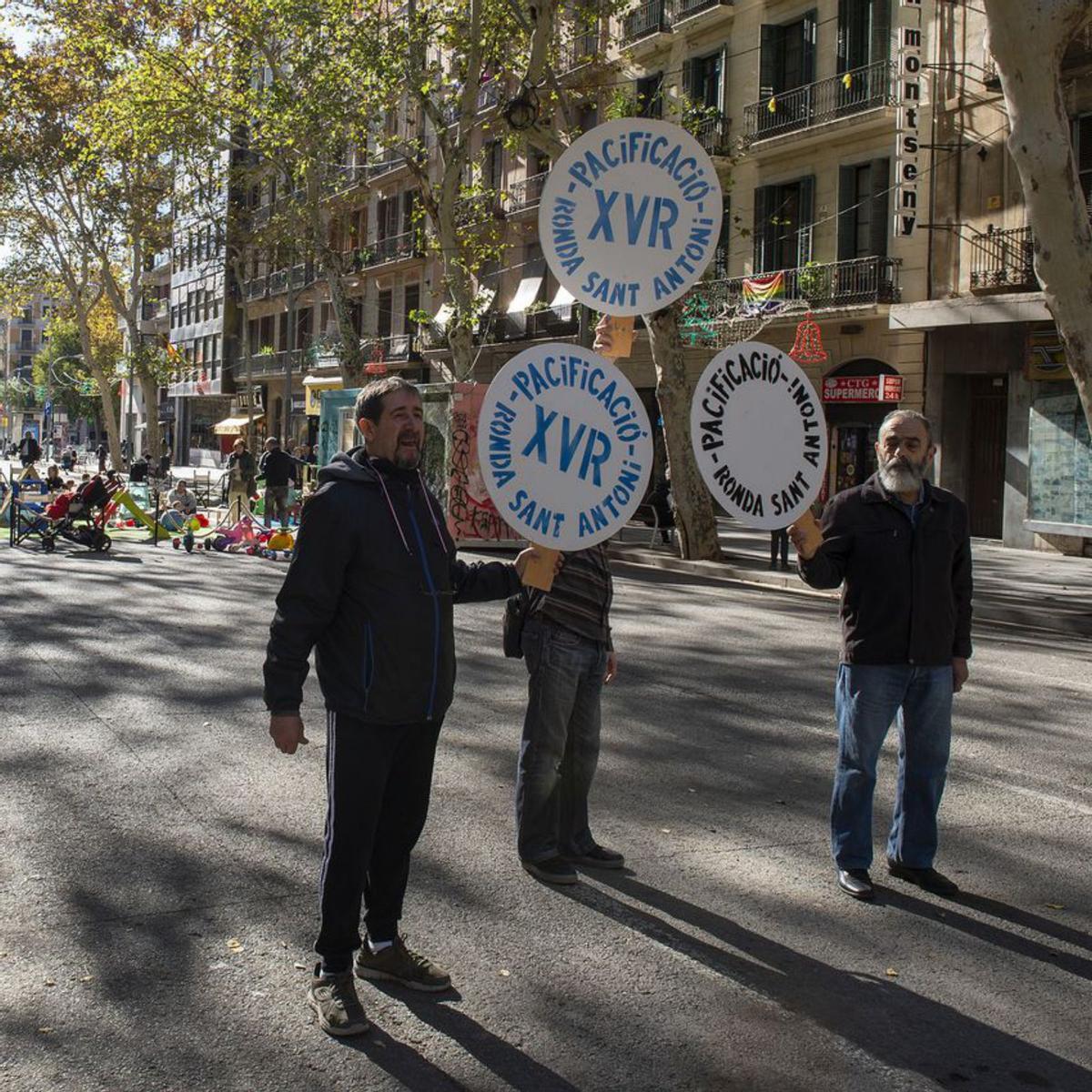 Intent de parar el projecte de Sant Antoni per via judicial