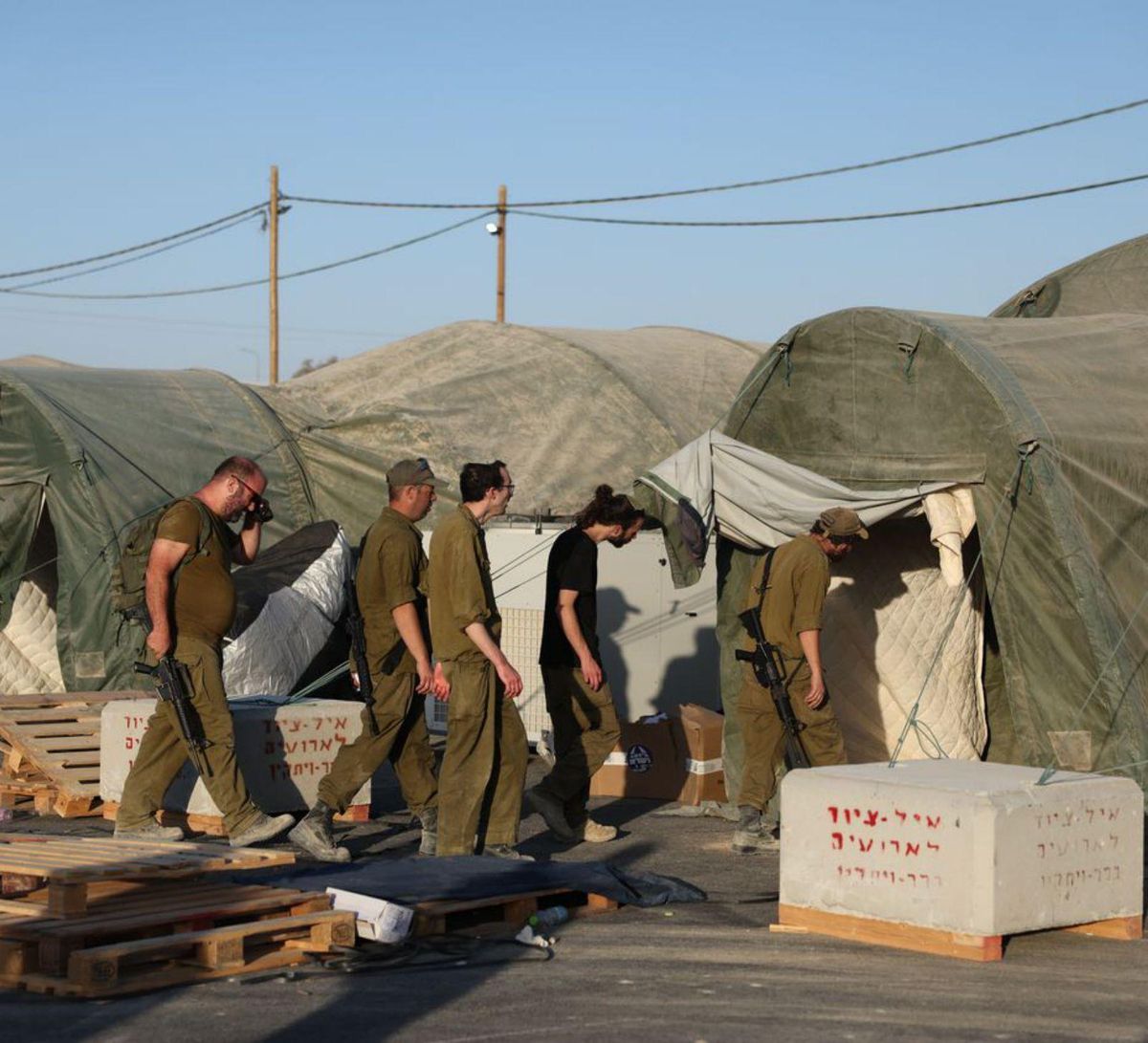 Reservistes israelians protesten contra el pla per ocupar Ciutat de Gaza Reservistes israelians protesten contra el pla per ocupar Ciutat de Gaza