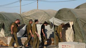 Reservistes israelians protesten contra el pla per ocupar Ciutat de Gaza